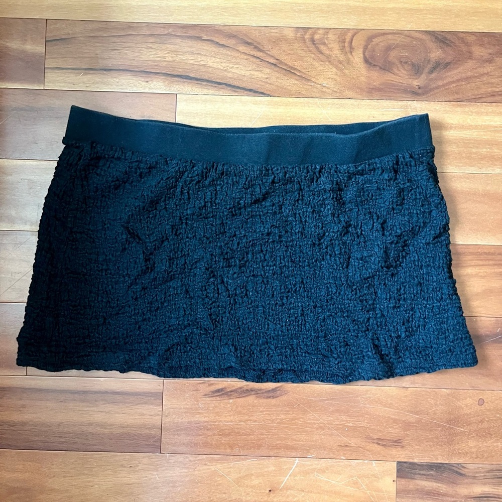 Black Mini Skirt